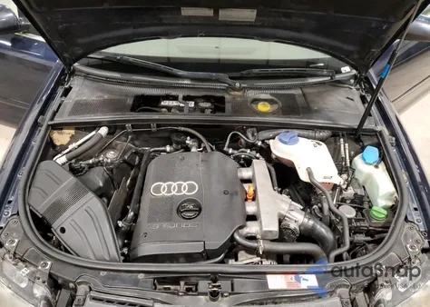 2005 Audi A4 1.8 Cabriolet from USA, damaged, VIN WAUAC48H85K005601